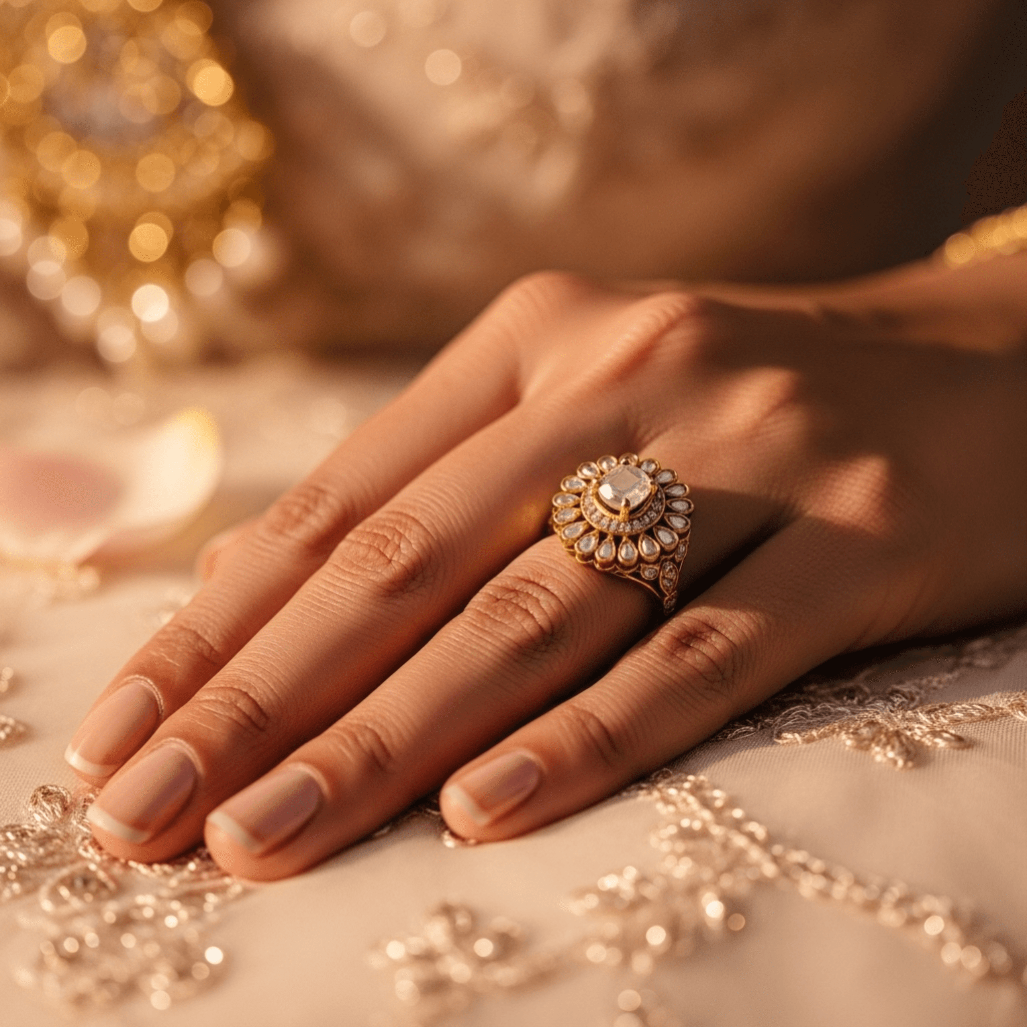 diamond-flower-ring